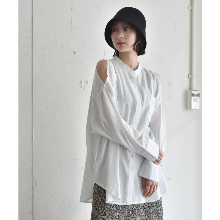 肩スリットシアーSH | RETRO GIRL | 詳細画像7 