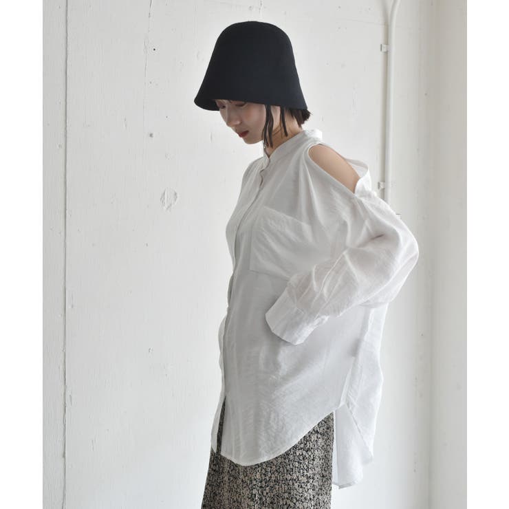 肩スリットシアーSH | RETRO GIRL | 詳細画像8 