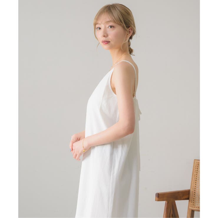 BリボンティアードキャミOP | RETRO GIRL | 詳細画像10 