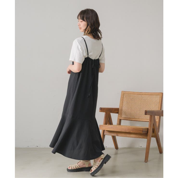 BリボンティアードキャミOP | RETRO GIRL | 詳細画像13 