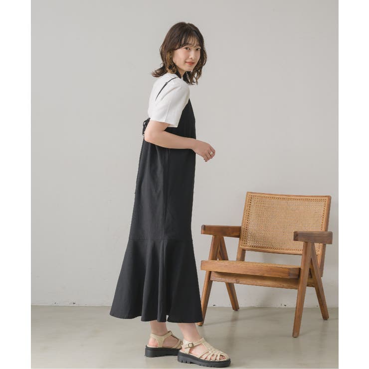 BリボンティアードキャミOP | RETRO GIRL | 詳細画像14 