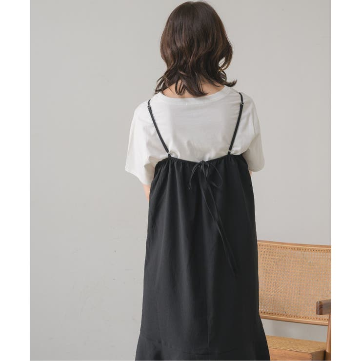 BリボンティアードキャミOP | RETRO GIRL | 詳細画像18 