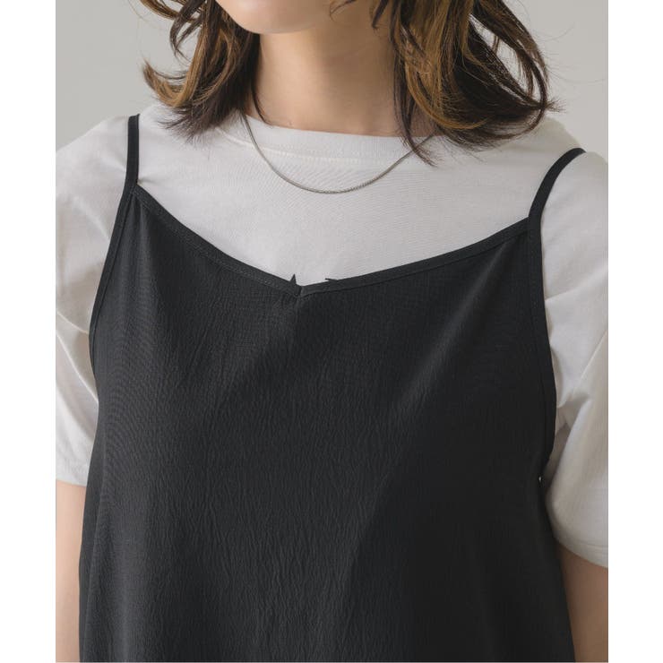 BリボンティアードキャミOP | RETRO GIRL | 詳細画像19 