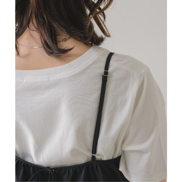 BリボンティアードキャミOP | RETRO GIRL | 詳細画像23 