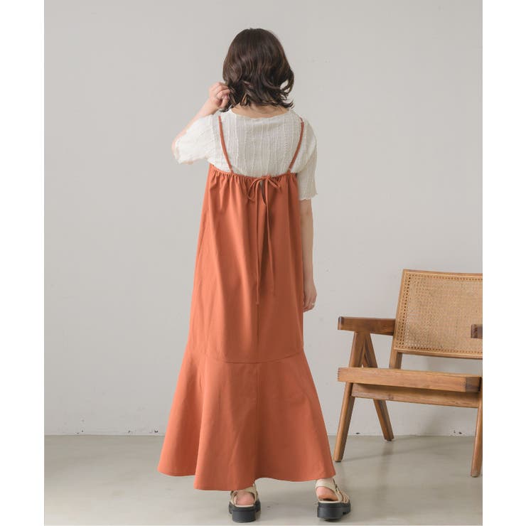 BリボンティアードキャミOP | RETRO GIRL | 詳細画像27 