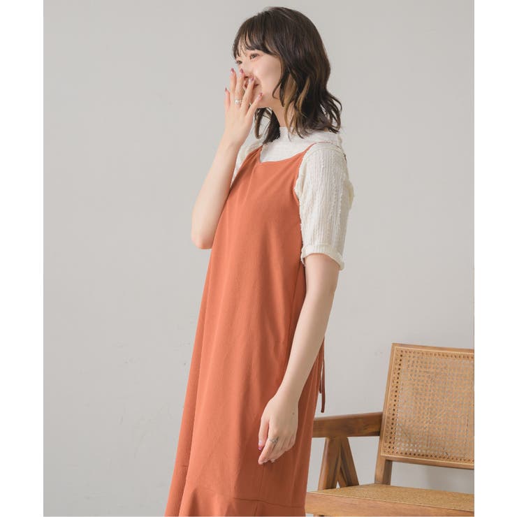 BリボンティアードキャミOP | RETRO GIRL | 詳細画像29 