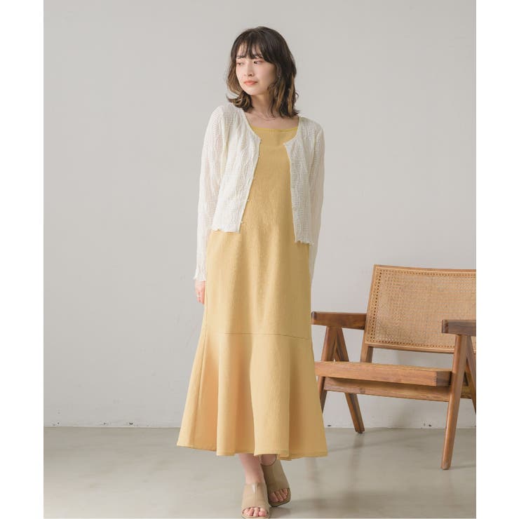 BリボンティアードキャミOP | RETRO GIRL | 詳細画像31 