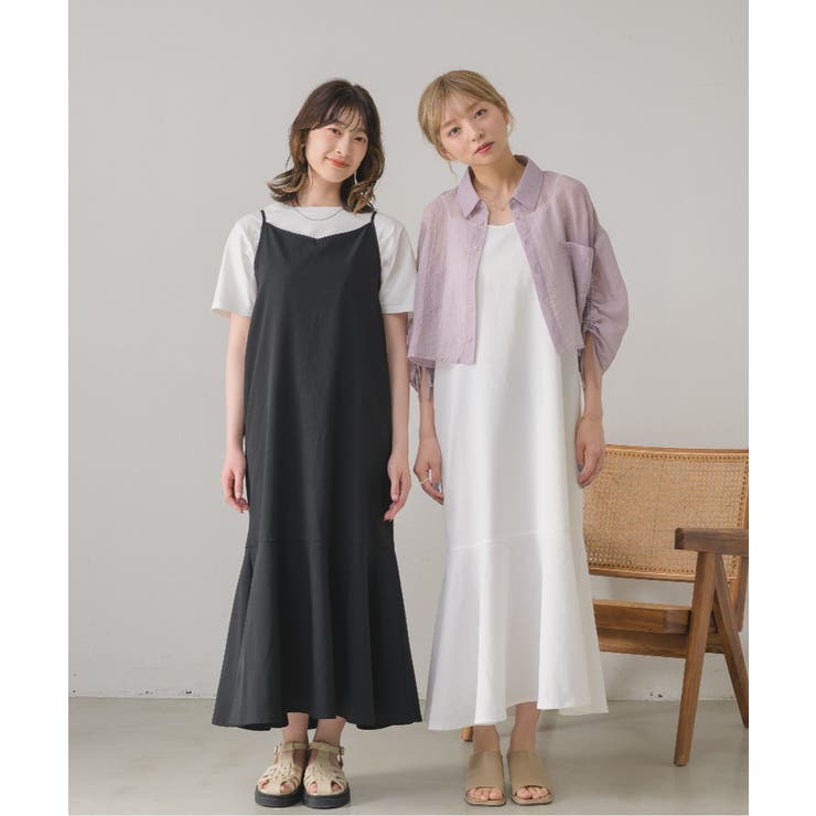 BリボンティアードキャミOP | RETRO GIRL | 詳細画像38 