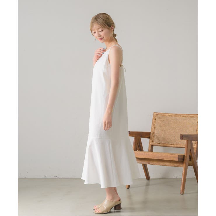 BリボンティアードキャミOP | RETRO GIRL | 詳細画像4 