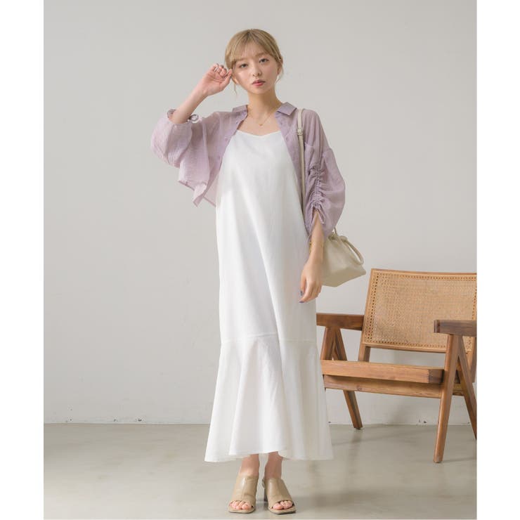 BリボンティアードキャミOP | RETRO GIRL | 詳細画像7 