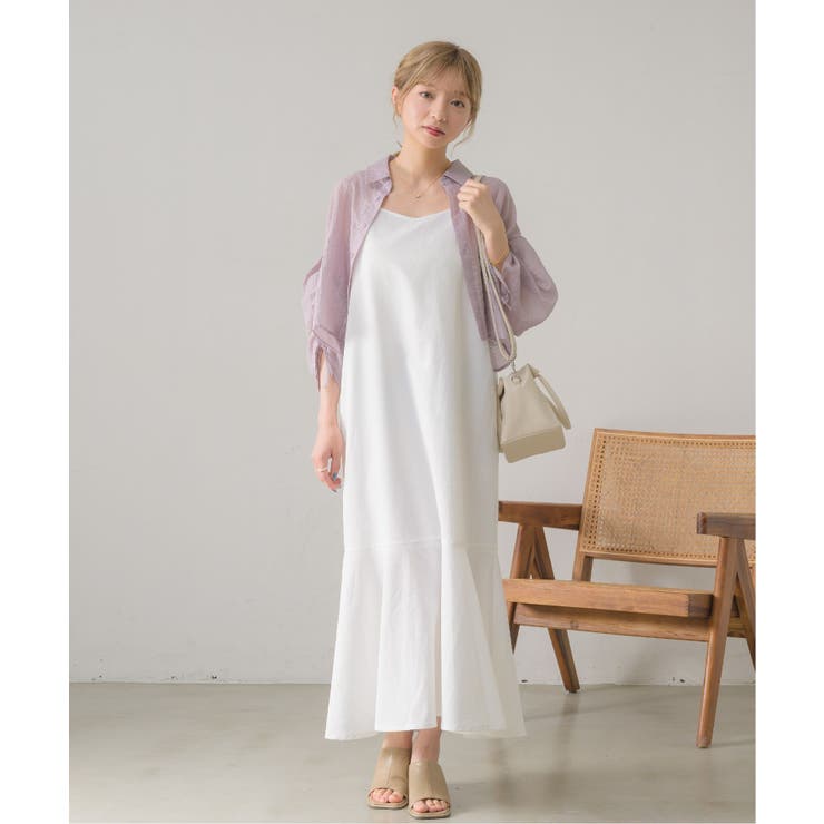 BリボンティアードキャミOP | RETRO GIRL | 詳細画像8 