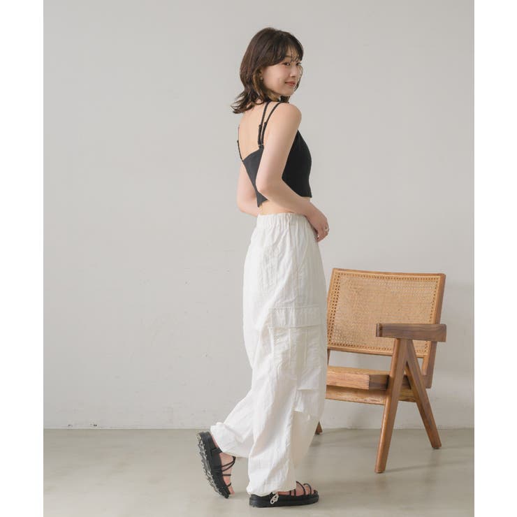 ショートテレコキャミ | RETRO GIRL | 詳細画像11 