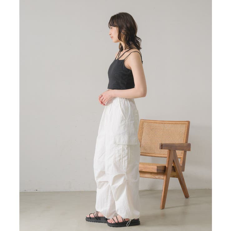 ショートテレコキャミ | RETRO GIRL | 詳細画像12 