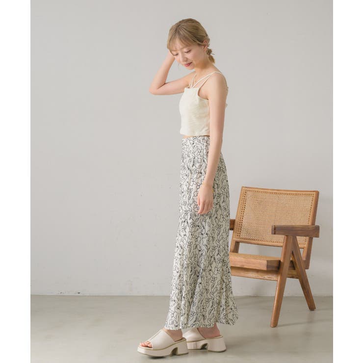 ショートテレコキャミ | RETRO GIRL | 詳細画像18 