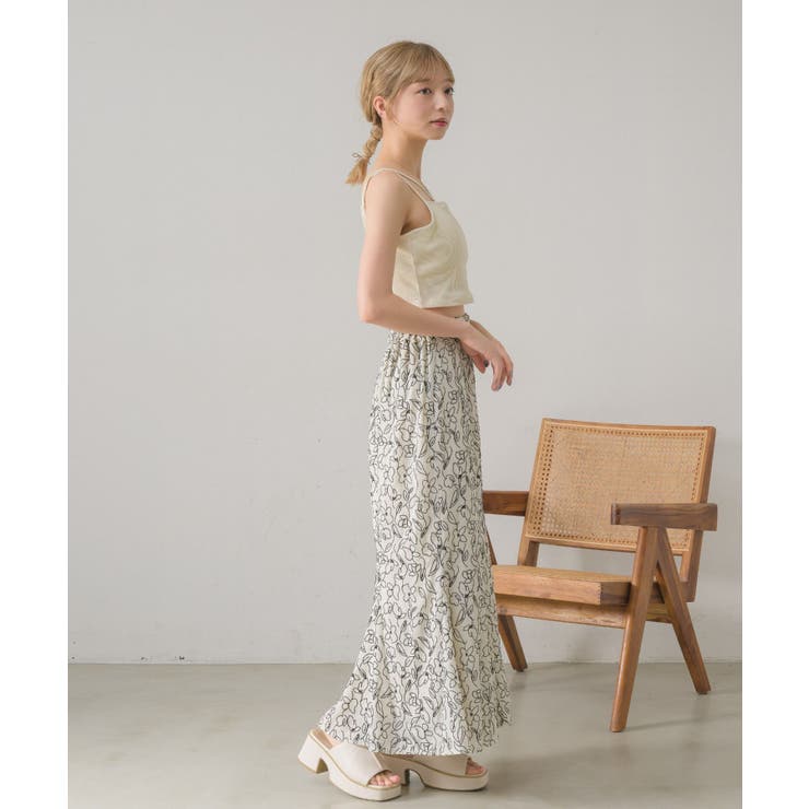 ショートテレコキャミ | RETRO GIRL | 詳細画像19 