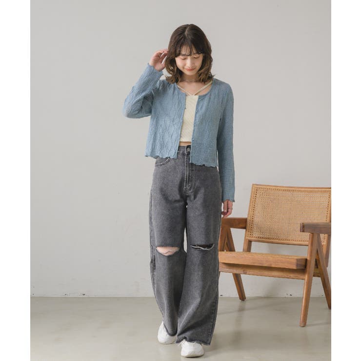 ショートテレコキャミ | RETRO GIRL | 詳細画像22 