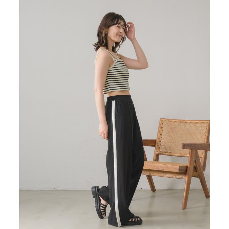 ショートテレコキャミ | RETRO GIRL | 詳細画像27 