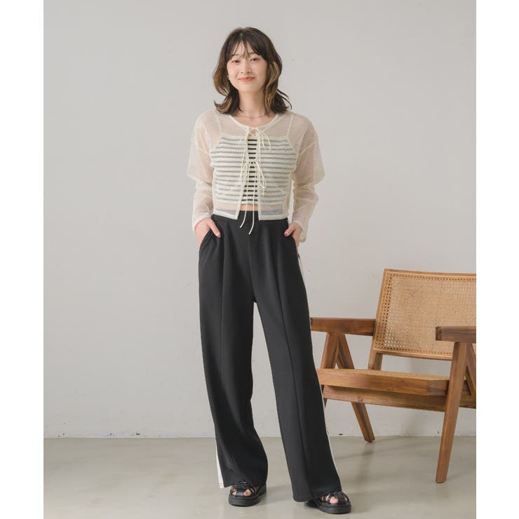 ショートテレコキャミ | RETRO GIRL | 詳細画像30 