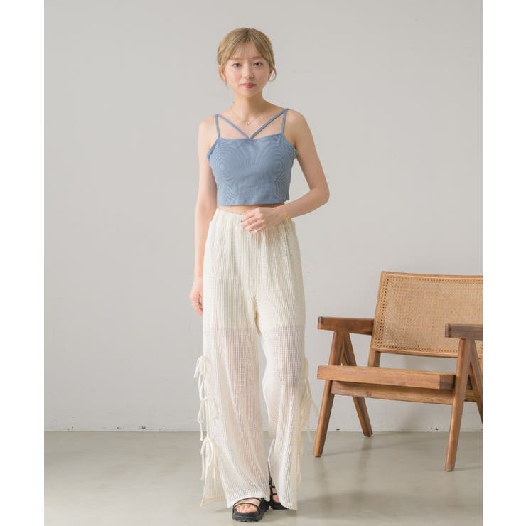 ショートテレコキャミ | RETRO GIRL | 詳細画像44 