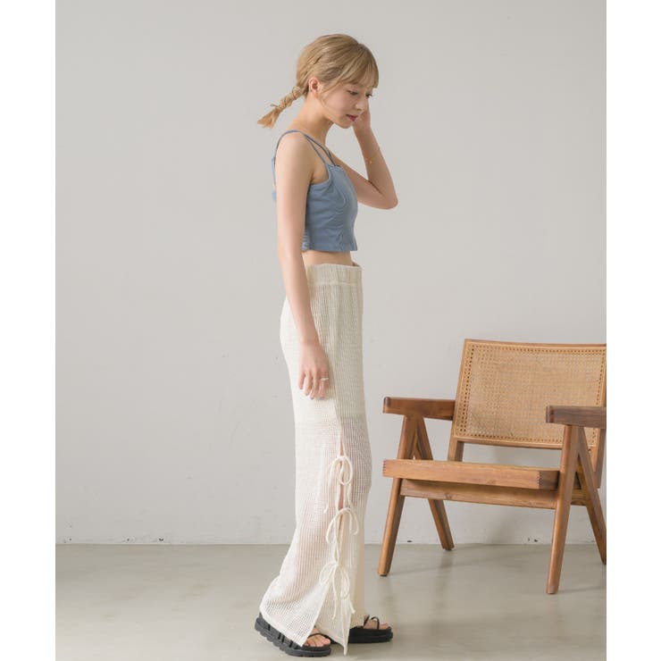 ショートテレコキャミ | RETRO GIRL | 詳細画像46 