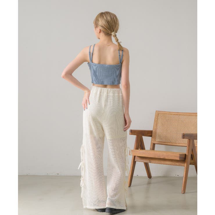 ショートテレコキャミ | RETRO GIRL | 詳細画像47 