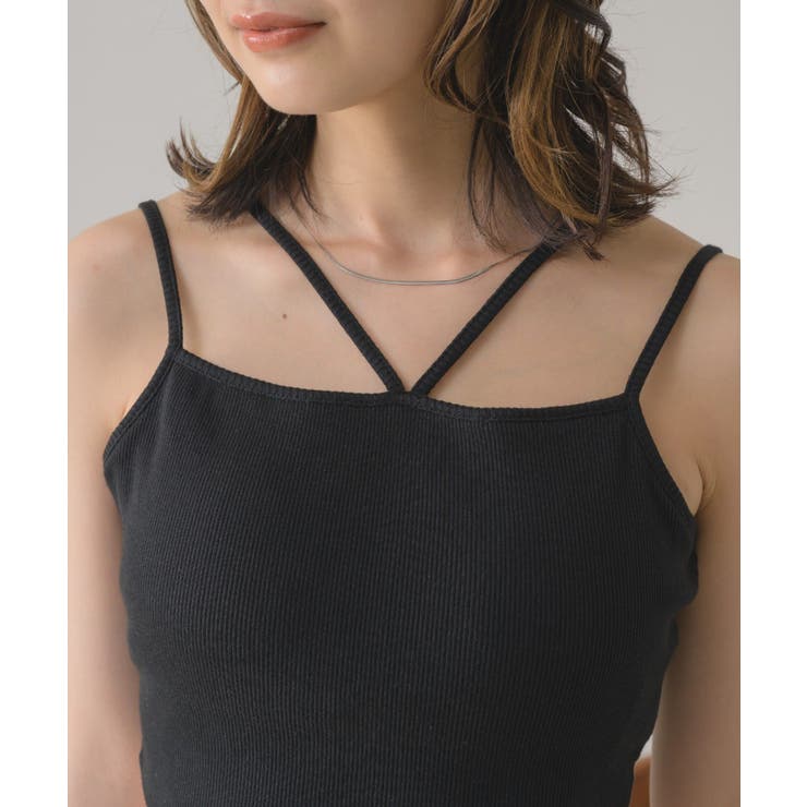 ショートテレコキャミ | RETRO GIRL | 詳細画像5 