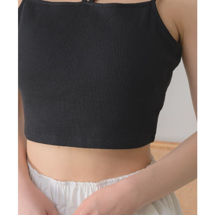 ショートテレコキャミ | RETRO GIRL | 詳細画像7 