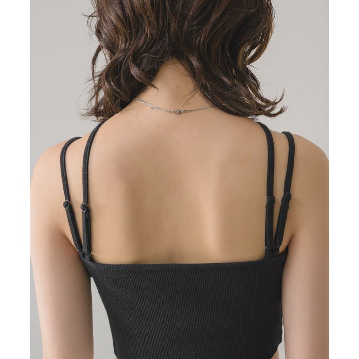 ショートテレコキャミ | RETRO GIRL | 詳細画像8 