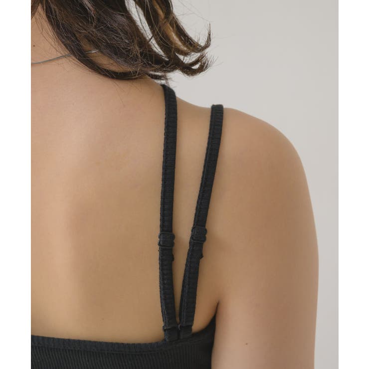 ショートテレコキャミ | RETRO GIRL | 詳細画像9 