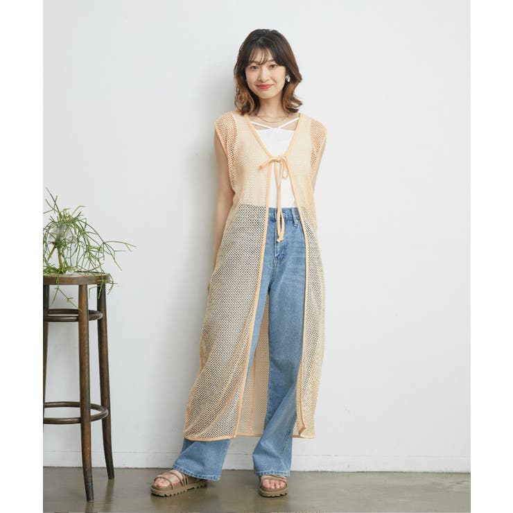 デザインカップ付タンク | RETRO GIRL | 詳細画像12 