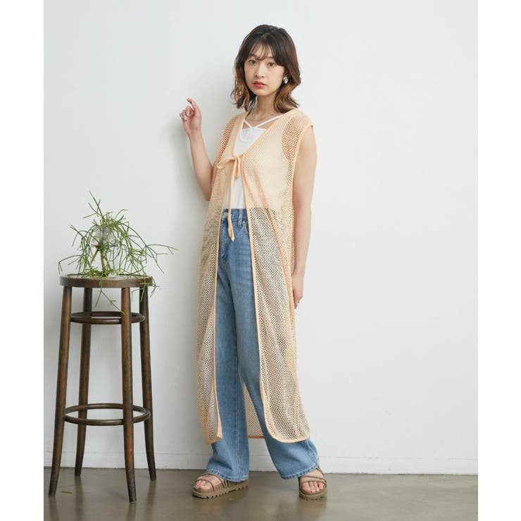 デザインカップ付タンク | RETRO GIRL | 詳細画像13 