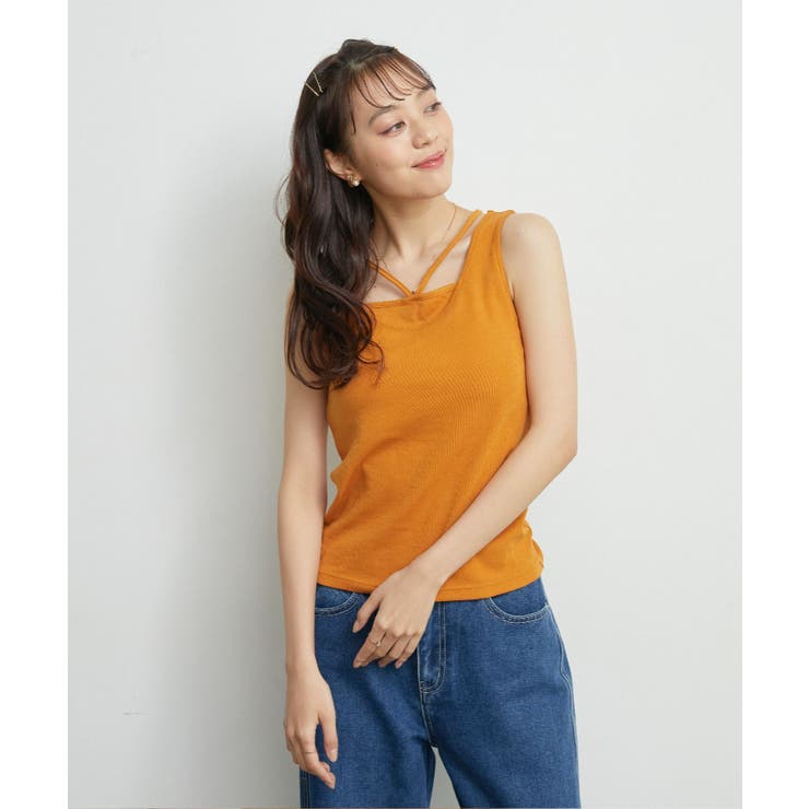 デザインカップ付タンク | RETRO GIRL | 詳細画像21 