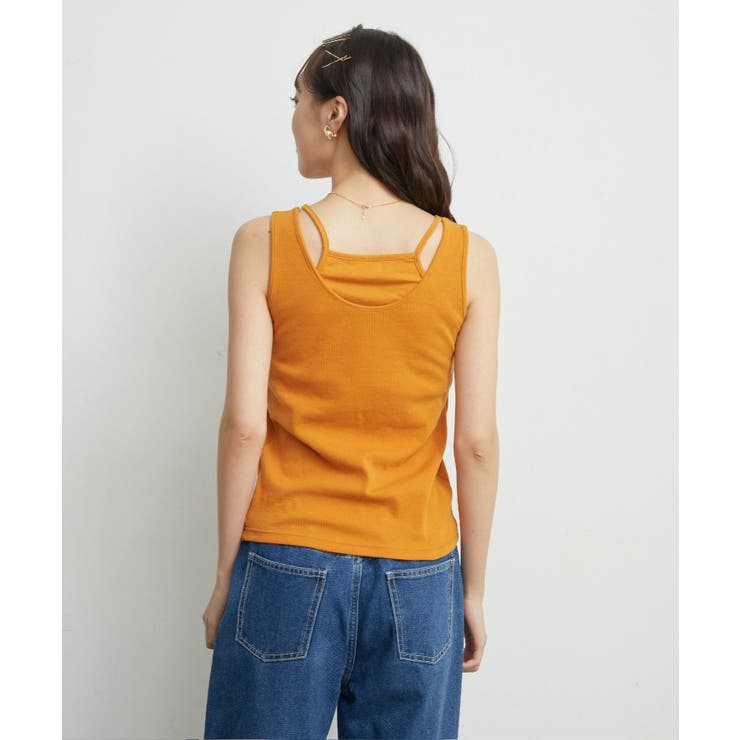 デザインカップ付タンク | RETRO GIRL | 詳細画像23 