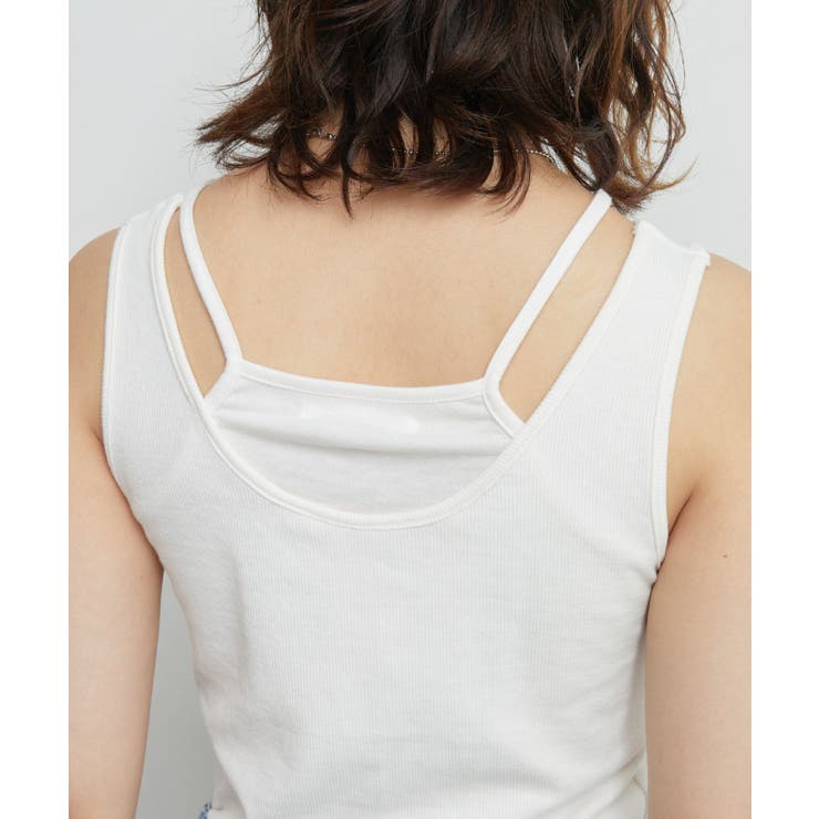 デザインカップ付タンク | RETRO GIRL | 詳細画像6 