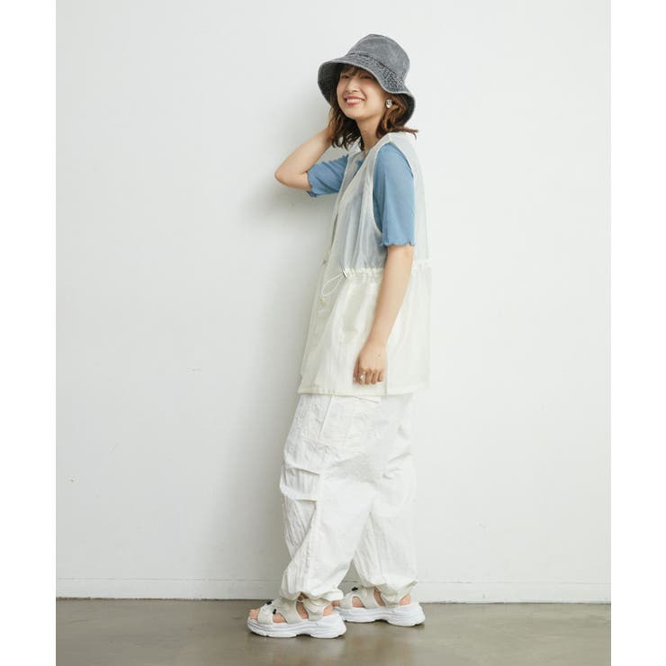 シアーベスト×インナーSET[品番：RTGW0007058]｜RETRO GIRL（レトロ