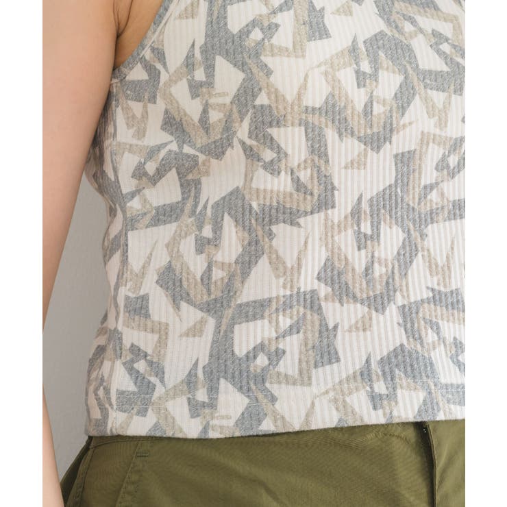 柄テレコカップ付タンク | RETRO GIRL | 詳細画像21 