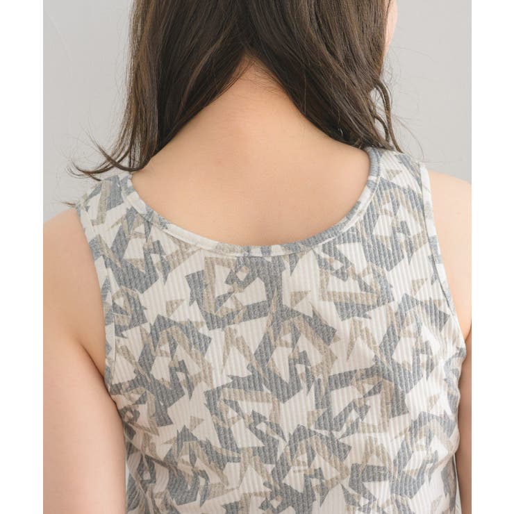 柄テレコカップ付タンク | RETRO GIRL | 詳細画像22 