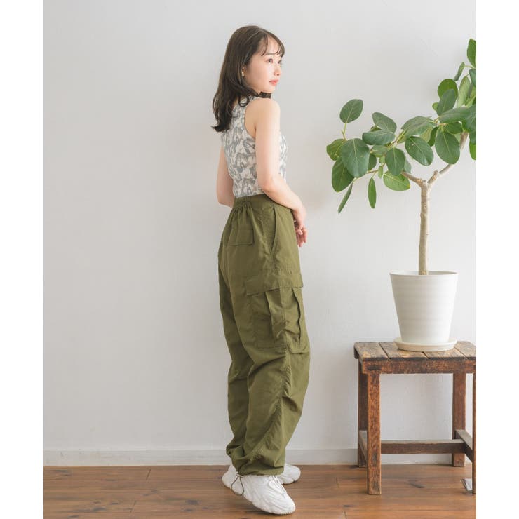 柄テレコカップ付タンク | RETRO GIRL | 詳細画像24 