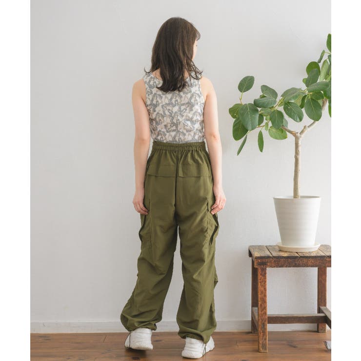 柄テレコカップ付タンク | RETRO GIRL | 詳細画像26 