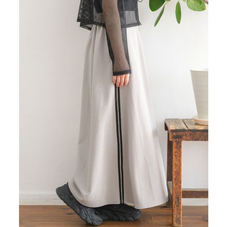 GRY0 | サイドラインフレアSK | RETRO GIRL