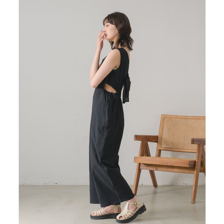 サイドオープンオールインワン | RETRO GIRL | 詳細画像11 