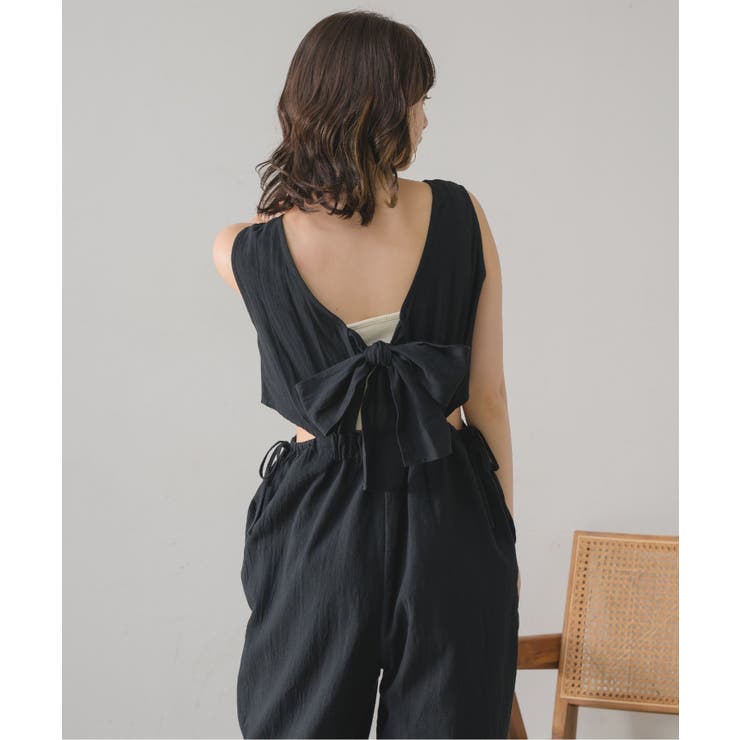 サイドオープンオールインワン | RETRO GIRL | 詳細画像15 