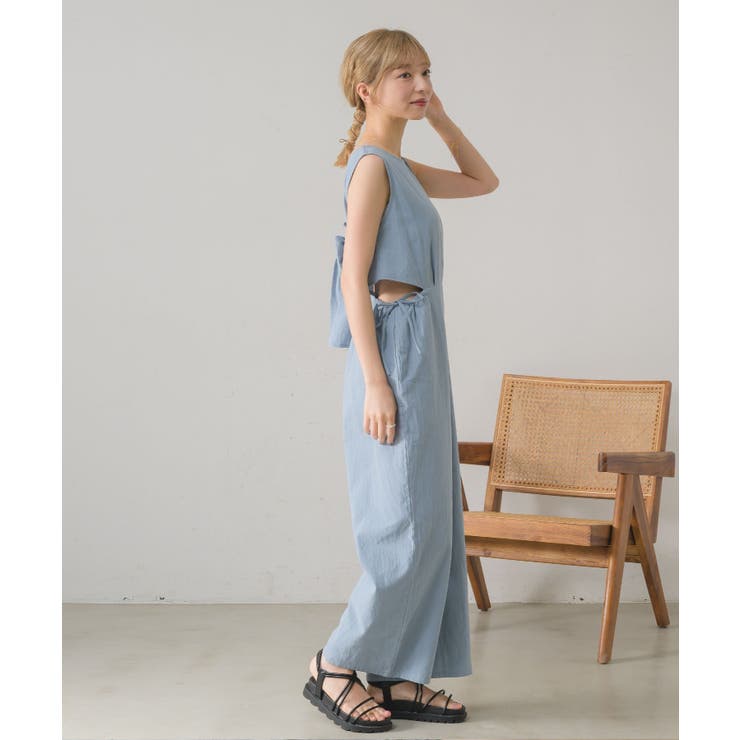 サイドオープンオールインワン | RETRO GIRL | 詳細画像18 