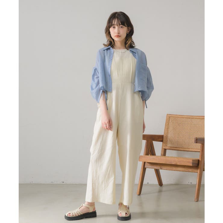 サイドオープンオールインワン | RETRO GIRL | 詳細画像2 