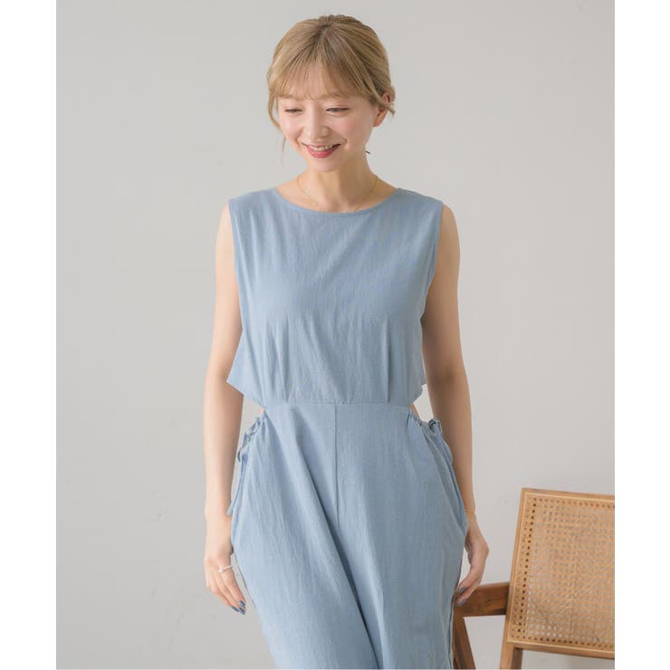 サイドオープンオールインワン | RETRO GIRL | 詳細画像20 