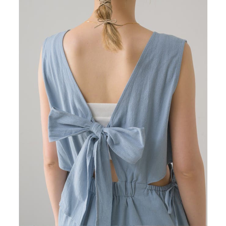 サイドオープンオールインワン | RETRO GIRL | 詳細画像27 