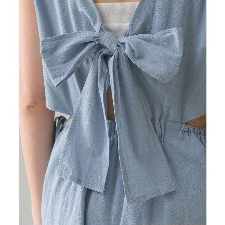 サイドオープンオールインワン | RETRO GIRL | 詳細画像28 