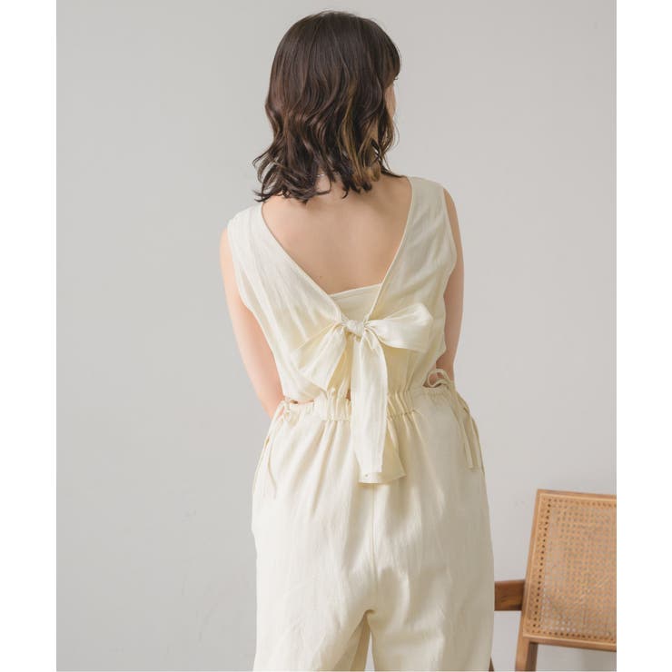 サイドオープンオールインワン | RETRO GIRL | 詳細画像8 