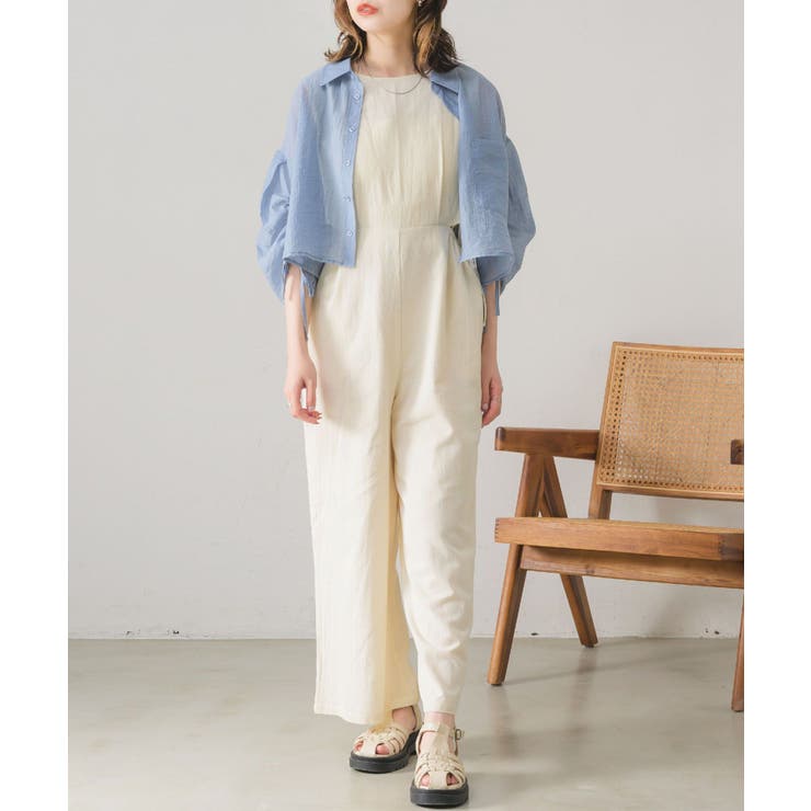 WHT4 | サイドオープンオールインワン | RETRO GIRL