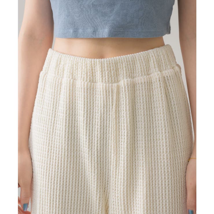 サイドリボンメッシュPT | RETRO GIRL | 詳細画像6 